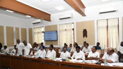 An all-party meeting was called to discuss the special summary revision of the electoral roll.