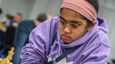 Bodhana Sivanandan becomes the seventh youngest IM of all time. (X/@ECUonline) Bodhana Sivanandan becomes the seventh youngest IM of all time. (X/@ECUonline)