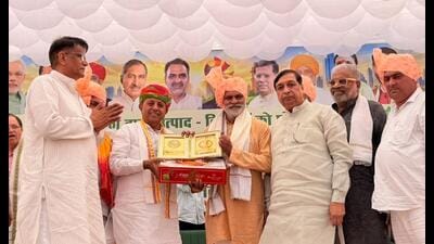 Choudhary said agriculture is the backbone of the country’s economy and farmers feed its 1.4 billion people. (HT Photo) Choudhary said agriculture is the backbone of the country’s economy and farmers feed its 1.4 billion people. (HT Photo)