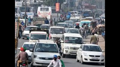 Commuters in large numbers had a harrowing time due to the protest. (Picture only for representational purpose)