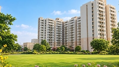 DDA is offering 1,648 additional LIG flats in Narela at approximately  ₹14.95 lakh each, with a 25% discount under the Awaas Nivesh Yojana 2026. (DDA)