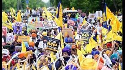 Despite the earlier breakdown in negotiations, Waris Punjab De has maintained that its doors remain open to Panth-approved and sincere leaders. (HT File)
