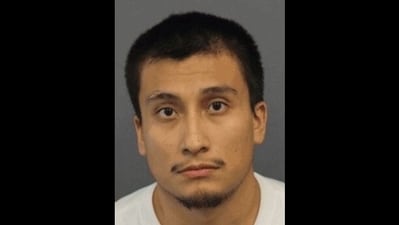 Authorities alleged that the 27-year-old Miguel Alonso Maldonado Soriano beheaded one of the six Marines depicted in the World War II memorial. (Prince William County Police Department) Authorities alleged that the 27-year-old Miguel Alonso Maldonado Soriano beheaded one of the six Marines depicted in the World War II memorial. (Prince William County Police Department)