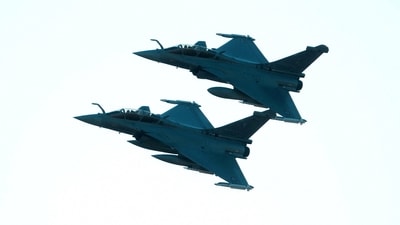 Paris, which has military bases in the UAE, has been deemed especially reliable by Abu Dhabi during the current conflict in the Gulf after sending air defence systems to the country. (Representative Image: REUTERS)