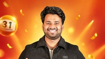 Anilkumar Bolla, 29, opens up about how winning Dh100 million changed his life.