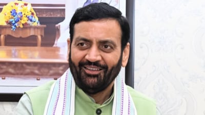 Haryana chief minister Nayab Singh Saini. Haryana chief minister Nayab Singh Saini.