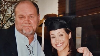 Meghan Markle’s father is being investigated after his son, Thomas Markle Jr., allegedly handed suspected child sexual abuse material to authorities. (X | @HouseofVanity88) Meghan Markle’s father is being investigated after his son, Thomas Markle Jr., allegedly handed suspected child sexual abuse material to authorities. (X | @HouseofVanity88)