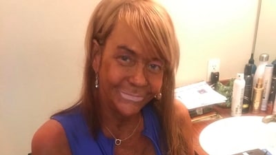 Patricia Krentcil alleged on her podcast that ICE officers nearly detained her because of her appearance as she criticized ICE and Donald Trump’s policies. (Patricia Krentcil | Instagram )