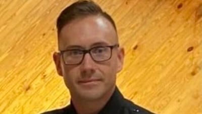 Senatobia police officer, Hunter Foster, fired three shots during a Walmart parking lot confrontation in June which killed 1-year-old Kohen Wiley. (X | @skiistiredasf) Senatobia police officer, Hunter Foster, fired three shots during a Walmart parking lot confrontation in June which killed 1-year-old Kohen Wiley. (X | @skiistiredasf)