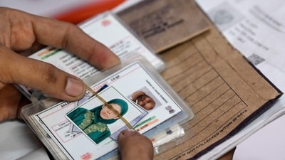 The draft electoral roll published on January 6 had flagged 2.89 crore voters as uncollectible. (AFP/ Representational) The draft electoral roll published on January 6 had flagged 2.89 crore voters as uncollectible. (AFP/ Representational)