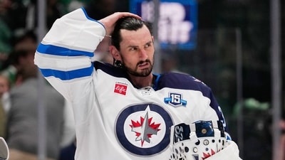 New Jersey Devils acquired Winnipeg Jets netminder Connor Hellebuyck. New Jersey Devils acquired Winnipeg Jets netminder Connor Hellebuyck.