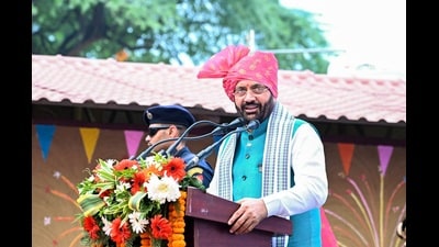 Let me reiterate in the strongest possible terms that there will be no privatisation of electricity services, Haryana chief minister Nayab Singh Saini said after a meeting with the Haryana Power Employees and Engineers Joint Struggle Front in Panchkula. (HT)