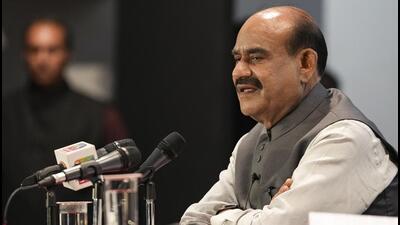 Lok Sabha Speaker Om Birla (PTI) Lok Sabha Speaker Om Birla (PTI)