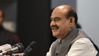 Om Birla says due process will be followed if the Opposition moves a fresh impeachment motion against CEC Gyanesh Kumar over alleged electoral roll irregularities. (PTI)