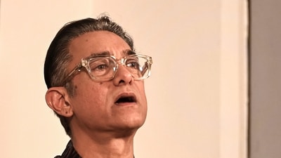 Aamir Khan was honoured at the Singapore International Film Festival on Thursday. (File Photo) (PTI) Aamir Khan was honoured at the Singapore International Film Festival on Thursday. (File Photo) (PTI)