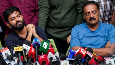 অভিজিৎ দীপকেদের ককরোচ জনতা পার্টিকে সমর্থন করলেন না কে আন্নামালাই। (ফাইল ছবি, সৌজন্যে পিটিআই) অভিজিৎ দীপকেদের ককরোচ জনতা পার্টিকে সমর্থন করলেন না কে আন্নামালাই। (ফাইল ছবি, সৌজন্যে পিটিআই)