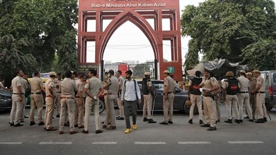 Jamia students hold general body meeting, demand restoration of students' union Jamia students hold general body meeting, demand restoration of students' union
