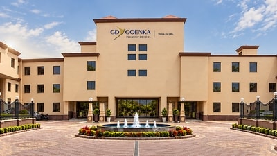 GD Goenka Flagship School, Sohna Road, Gurugram, follows the CBSE curriculum. GD Goenka Flagship School, Sohna Road, Gurugram, follows the CBSE curriculum.
