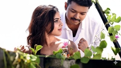 Samantha Ruth Prabhu and Vijay starred together in three films. Samantha Ruth Prabhu and Vijay starred together in three films.