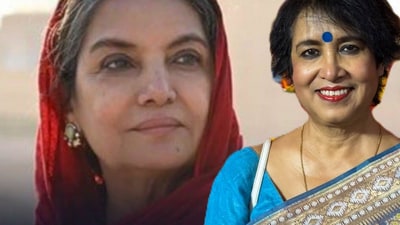 ‘যাঁর উদ্দেশে নামাজ,তাঁর অস্তিত্বে বিশ্বাস করি না বলা যায় না…?' প্রশ্ন তসলিমার ‘যাঁর উদ্দেশে নামাজ,তাঁর অস্তিত্বে বিশ্বাস করি না বলা যায় না…?' প্রশ্ন তসলিমার