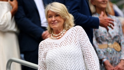 US entrepreneur Martha Stewart rejected the idea of work-life balance and explained why she preferred staying busy. (REUTERS)