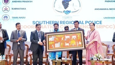 దక్షిణాది రాష్ట్రాల పోలీసు ఉన్నతాధికారుల సదస్సు