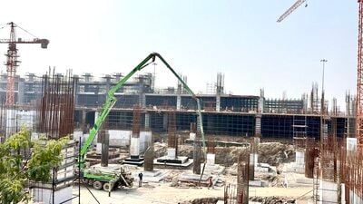 The proposed, integrated terminal building is planned over approximately 56,000 square metres and is designed to handle around 1,200 passengers per hour. (HT)