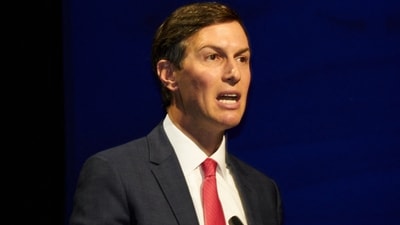 Jared Kushner, U.S. President Donald Trump's son-in-law, slammed a report allegedly revealing his secret financial agreements. (REUTERS)