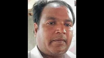Victim’s brother discovered body; police probe relationship angle. (HT) Victim’s brother discovered body; police probe relationship angle. (HT)