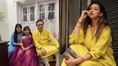 ভরত-তনুশ্রীর নাচ দেখে রেগে আগুন অভিনেতার মেয়ে