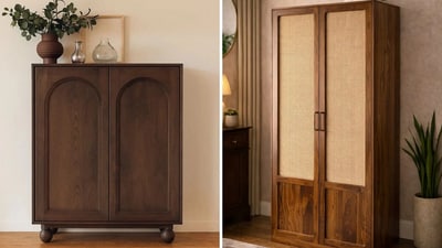 Wooden cabinets (Pinterest) Wooden cabinets (Pinterest)