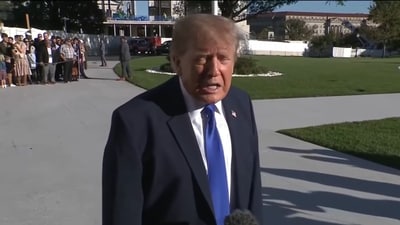 United States President Donald Trump. (X/@clashreport)