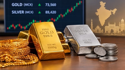 Gold Price Today: పసిడి ప్రియులకు ఊరట: భారీగా తగ్గిన బంగారం, వెండి ధరలు Gold Price Today: పసిడి ప్రియులకు ఊరట: భారీగా తగ్గిన బంగారం, వెండి ధరలు