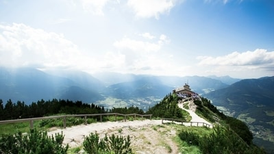 Kehlsteinhaus caught fire. (UnSplash) Kehlsteinhaus caught fire. (UnSplash)