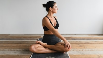 5 yoga poses to help counter the effects of a sedentary lifestyle. 5 yoga poses to help counter the effects of a sedentary lifestyle.