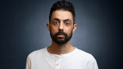 Sammy Obeid, the US comedian, claims he was detained and refused entry in Japan. (Facebook/Sammy Obeid)