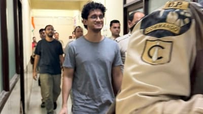 File photo of CJP leader Saurav Dasduring a court proceeding in Delhi. 
