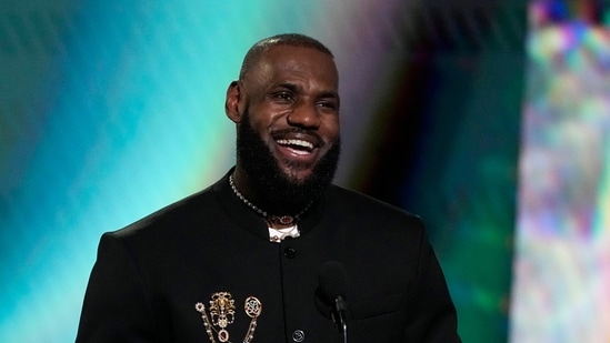 After Trump accused him of disrespecting the national anthem during a warm-up, LeBron James dismissed the controversy as a slow news day.