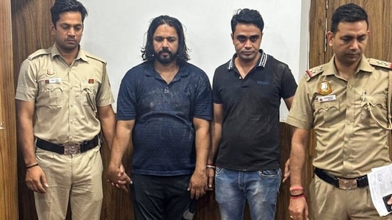 Police said the 52-second video was filmed in Ahmedabad about a month ago and rejected Shokeen’s claim that it was scripted; he later posted an apology on Instagram. (ANI)