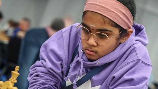 Bodhana Sivanandan becomes the seventh youngest IM of all time.(X/@ECUonline)