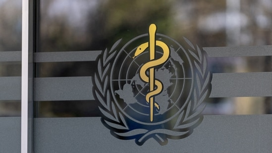 The World Health Organization logo at is headquarters in Geneva, Switzerland.(Reuters File Photo)
