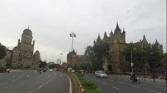 Chhatrapati Shivaji Maharaj Terminus is one of Mumbai’s busiest railway stations and a UNESCO World Heritage Site. (HT Photo)