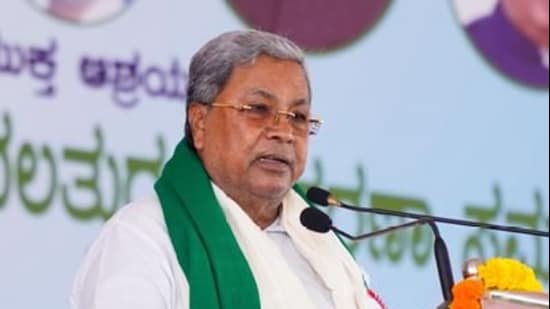 Congress leader and former chief minister Siddaramaiah.