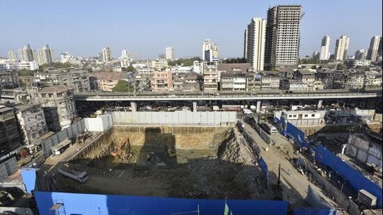 HC junks pleas questioning Bhendi Bazar redevelopment. (HT Archive)