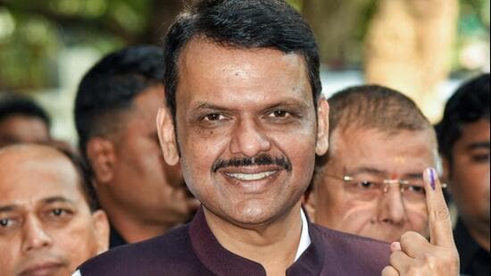 Maharashtra chief minister Devendra Fadnavis. (ANI)