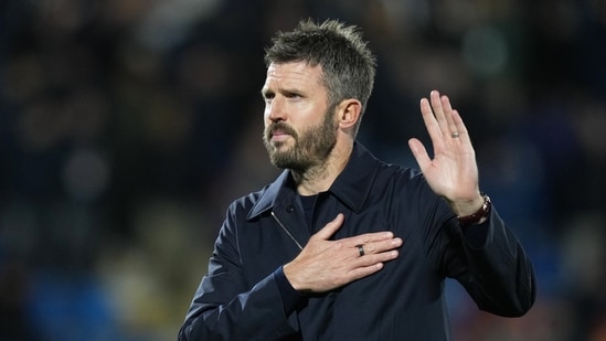 Michael Carrick made a passionate speech amid mounting pressure.