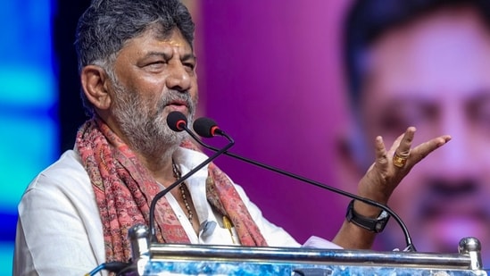 Shivakumar (in picture) said the visitor had obtained an appointment through officials and initially discussed business before turning to politics, including booth-level strategies and political developments. 