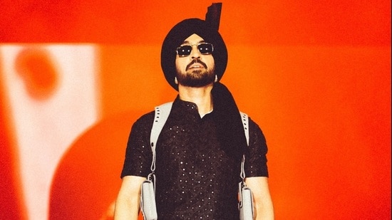Police on Wednesday told BookMyShow Live that they would not permit Dosanjh’s Aura India Tour concert, citing specific threat-related inputs and security commitments during the ongoing festive season. (Getty Images)
