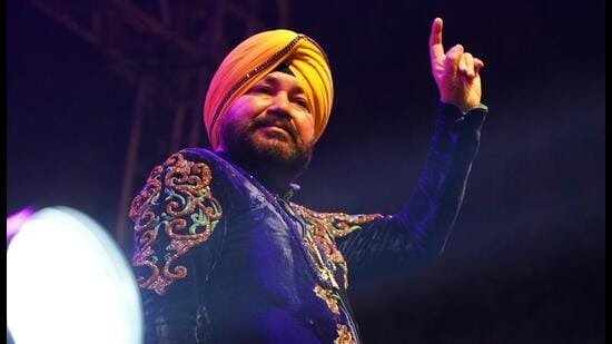 Singer Daler Mehndi (FILE PHOTO)