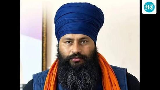 Slain anti-drug activist Parvinder Singh Jhota (HT File)